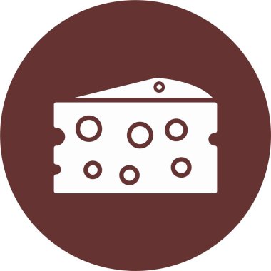 Peynir Kabartma Çemberi Simgesi