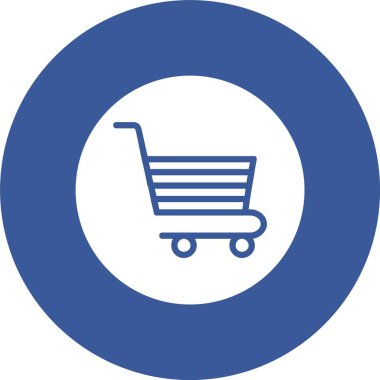 Cart Kabartma Çemberi Simgesi