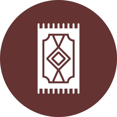 Halı Kabartma Çemberi Simgesi