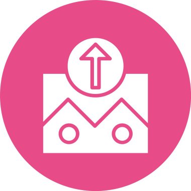 Kabartma Çemberi Simgesini Yükle