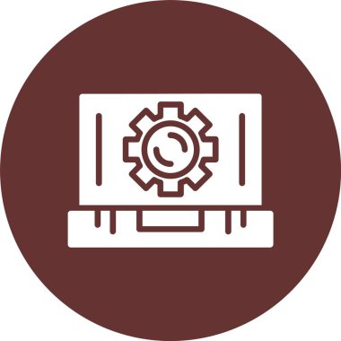 Ayarlar Glyph Çember Simgesi