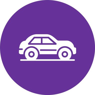 Otomobil Kabartma Çemberi Simgesi