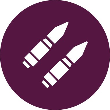 Mühimmat Kabartma Çemberi Simgesi