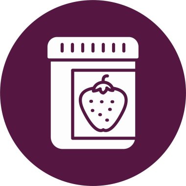 Jam Kabartma Çemberi Simgesi