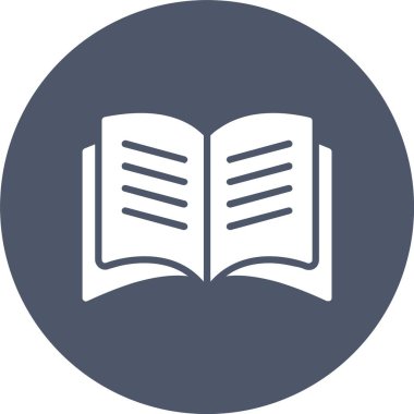 Kitap Kabartma Çemberi Simgesini Aç