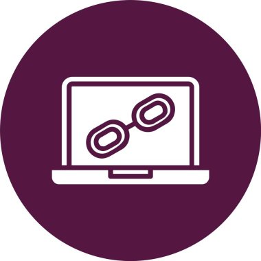 Kabartma Çemberi Simgesi Bağlantısı