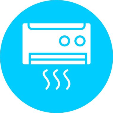 Klima Kabartma Çemberi Simgesi