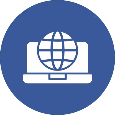 Dünya Geneli Kabartma Çemberi Simgesi