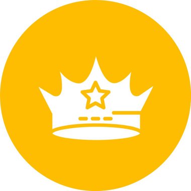 Crown Glyph Çember Simgesi