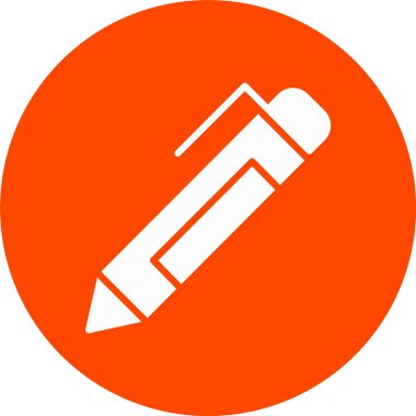 Kalem Kabartma Çemberi Simgesi