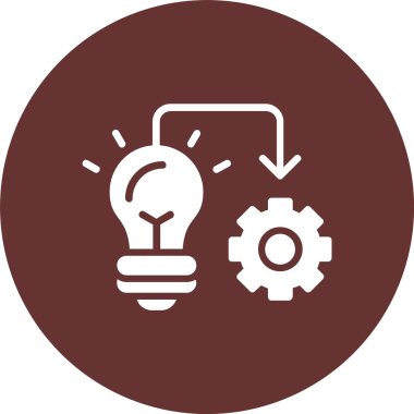 Uygulama Kabartma Çemberi Simgesi