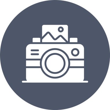 Fotoğraf Kabartma Çemberi Simgesi