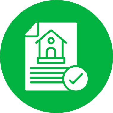 Liste Belgesi Kabartma Çemberi Simgesini Kontrol Et