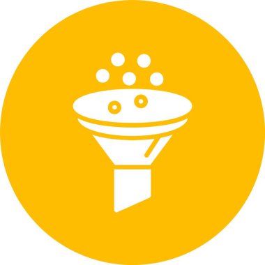 Kabartma Çemberi Simgesini Filtrele