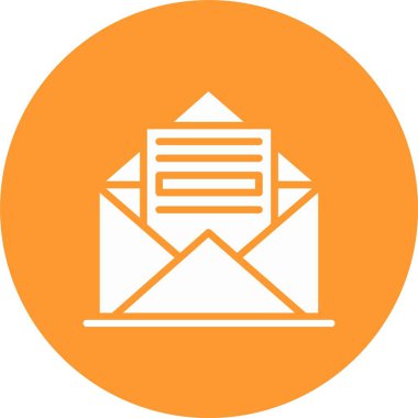 Posta Kabartma Çemberi Simgesi