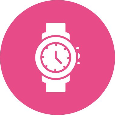 Bilek İzleme Kabartma Çemberi Simgesi