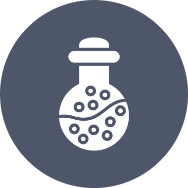 İksir Kabartma Çemberi Simgesi