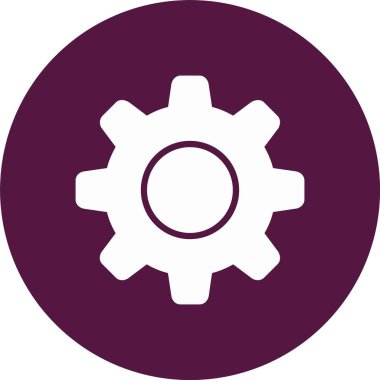 Ayarlar Glyph Çember Simgesi