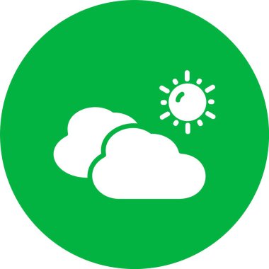 Hava Kabartma Çemberi Simgesi