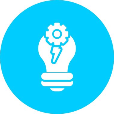 İlham Kabartma Çemberi Simgesi