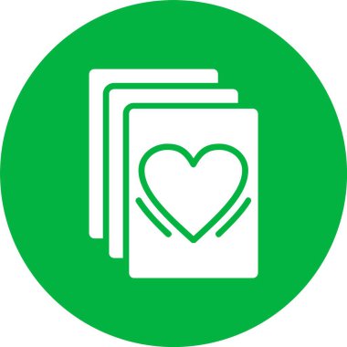 Kağıt Kabartma Çemberi Simgesi