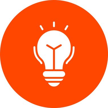 Yaratıcılık Kabartma Çemberi Simgesi