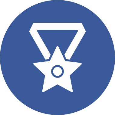 Madalya Kabartma Çemberi Simgesi