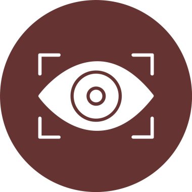 Görüntü Kabartma Çemberi Simgesi