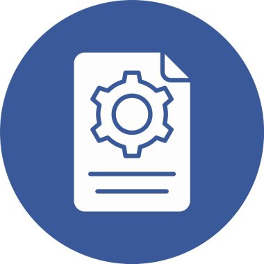 Beklenti Kabartma Çemberi Simgesi