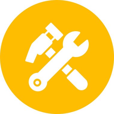 Araçlar Kabartma Çemberi Simgesi