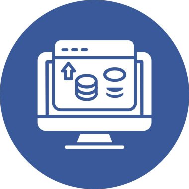 Kâr Kabartma Çemberi Simgesi