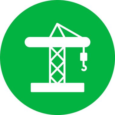 Turna Kabartma Çemberi Simgesi