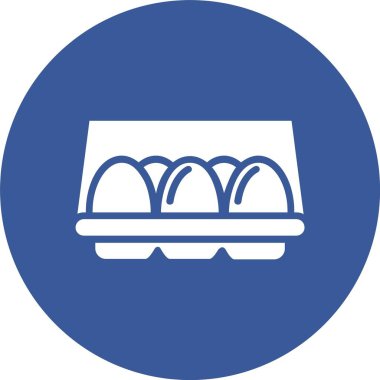 Yumurta Kabartma Çemberi Simgesi