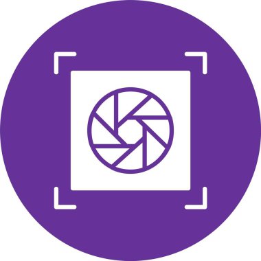 Fotoğraf Kabartma Çemberi Simgesi