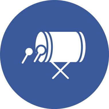 Kazılmış Kabartma Çemberi Simgesi