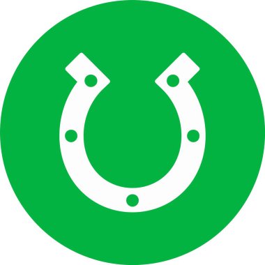 At Nalı Kabartma Çemberi Simgesi