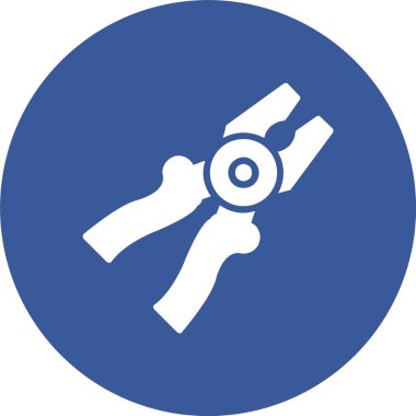 Pense Kabartma Çemberi Simgesi