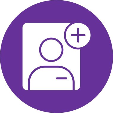 Kullanıcı Kabartma Çemberi Simgesi Ekle