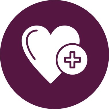 Sağlık Hizmetleri Kabartma Çemberi Simgesi