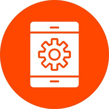 Ayarlar Glyph Çember Simgesi