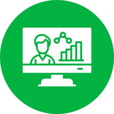 Kullanıcı Analiz Çemberi Simgesi