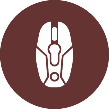 Fare Kabartma Çemberi Simgesi