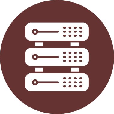 Sunucu Kabartma Çemberi Simgesi