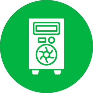 Pc Kulesi Kabartma Çemberi Simgesi