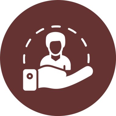 Sorumluluk Kabartma Çemberi Simgesi