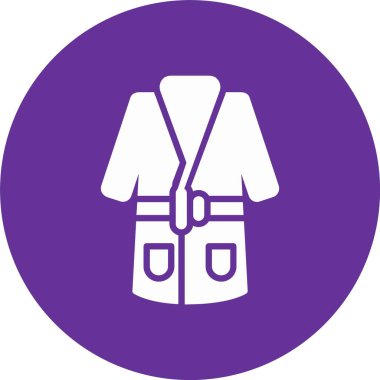 Bornoz Kabartma Çemberi Simgesi