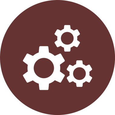 Mekanik Kabartma Çemberi Simgesi