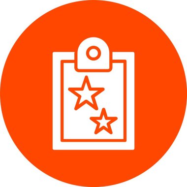 Pano Kabartma Çemberi Simgesi