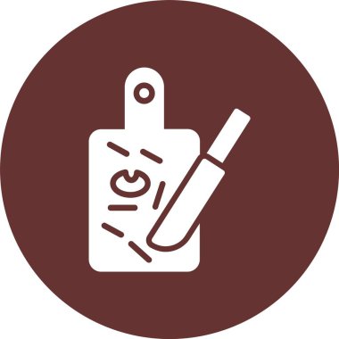 Tahta Kabartma Çemberi Simgesi Kesme