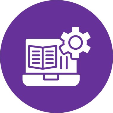 Öğretici Kabartma Çemberi Simgesi